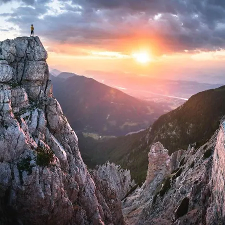 דירה Near Petzen Slopes